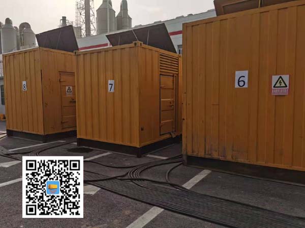 甘谷租赁发电机150kw发电机要用多大电缆？