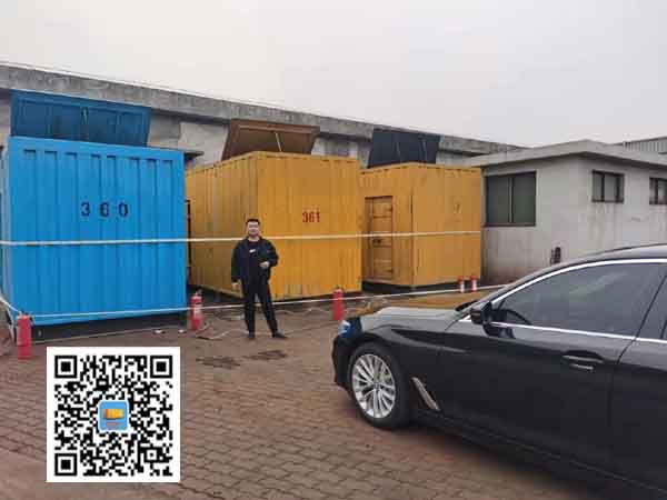 甘谷柴油发电机组的维护保养方案