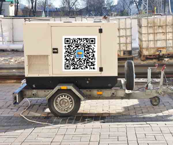 甘谷发电机出租-静音柴油发电机组油耗激增原因分析