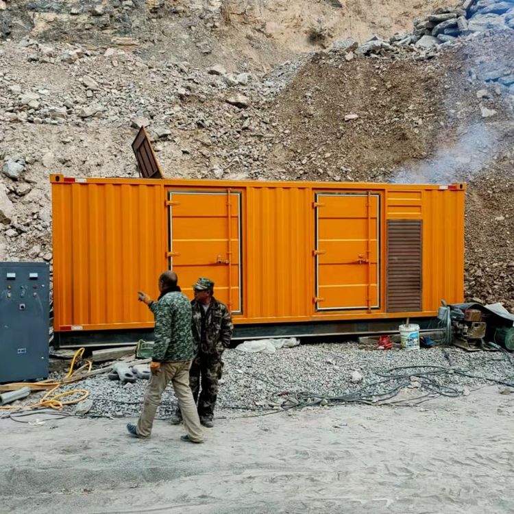 甘谷如何选择适合自己的 800KW 柴油发电机组?