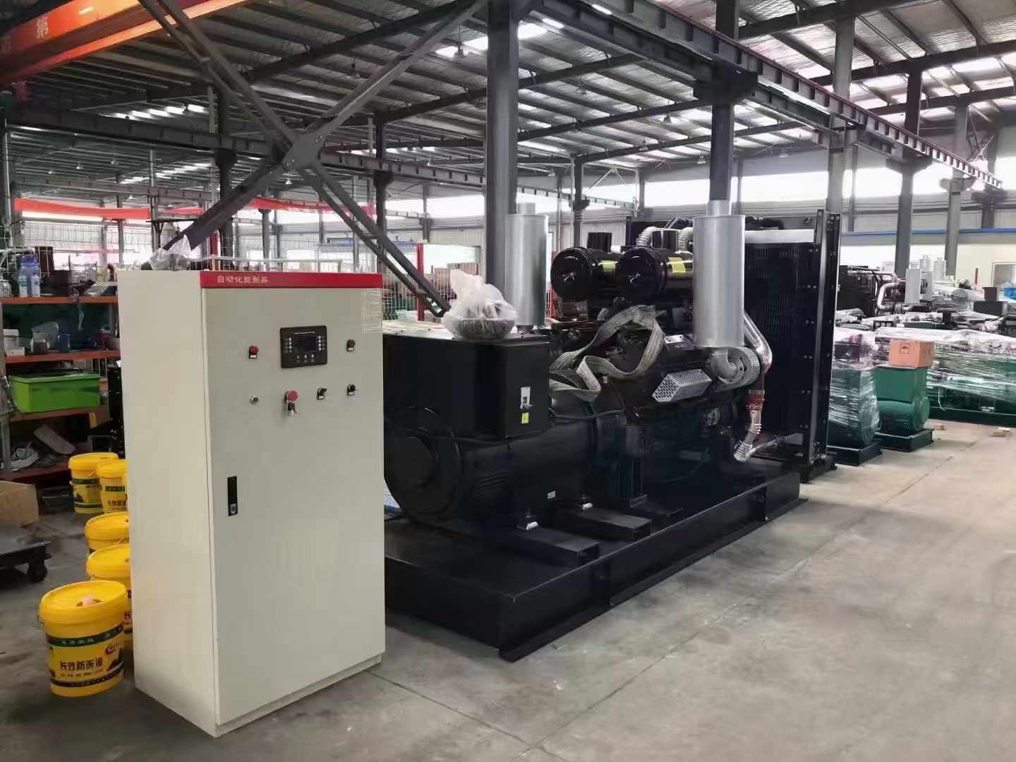 甘谷柴油发电机运行时的噪音和振动水平如何？