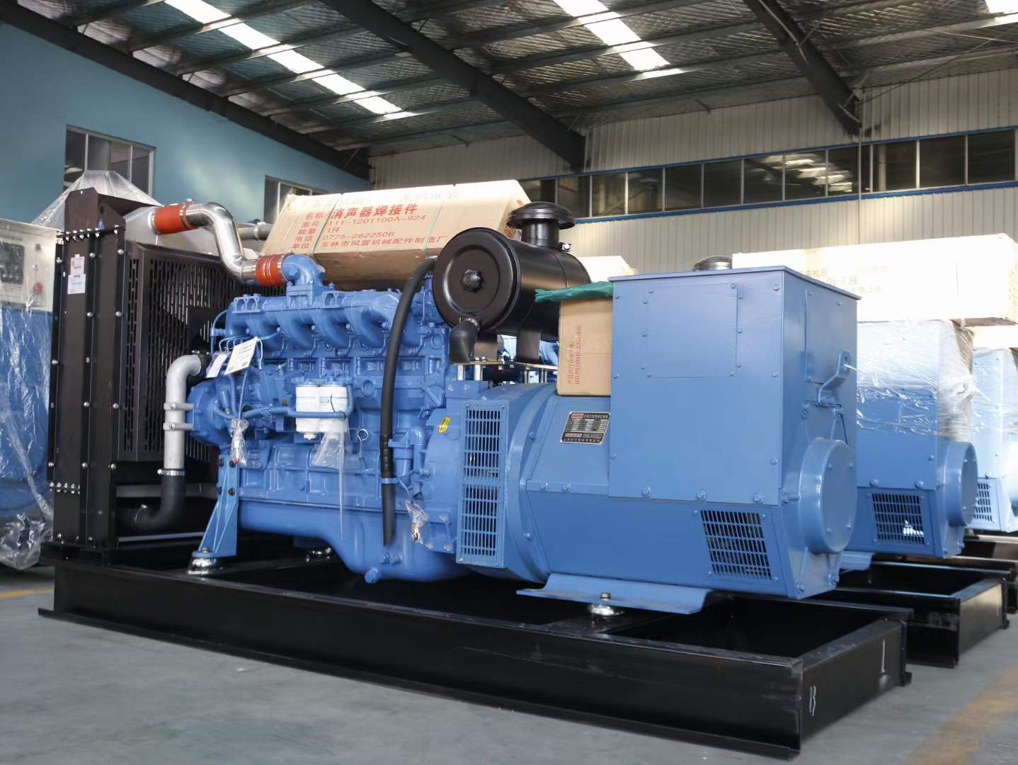 甘谷发电机出租2500kva 需要多大发电机组