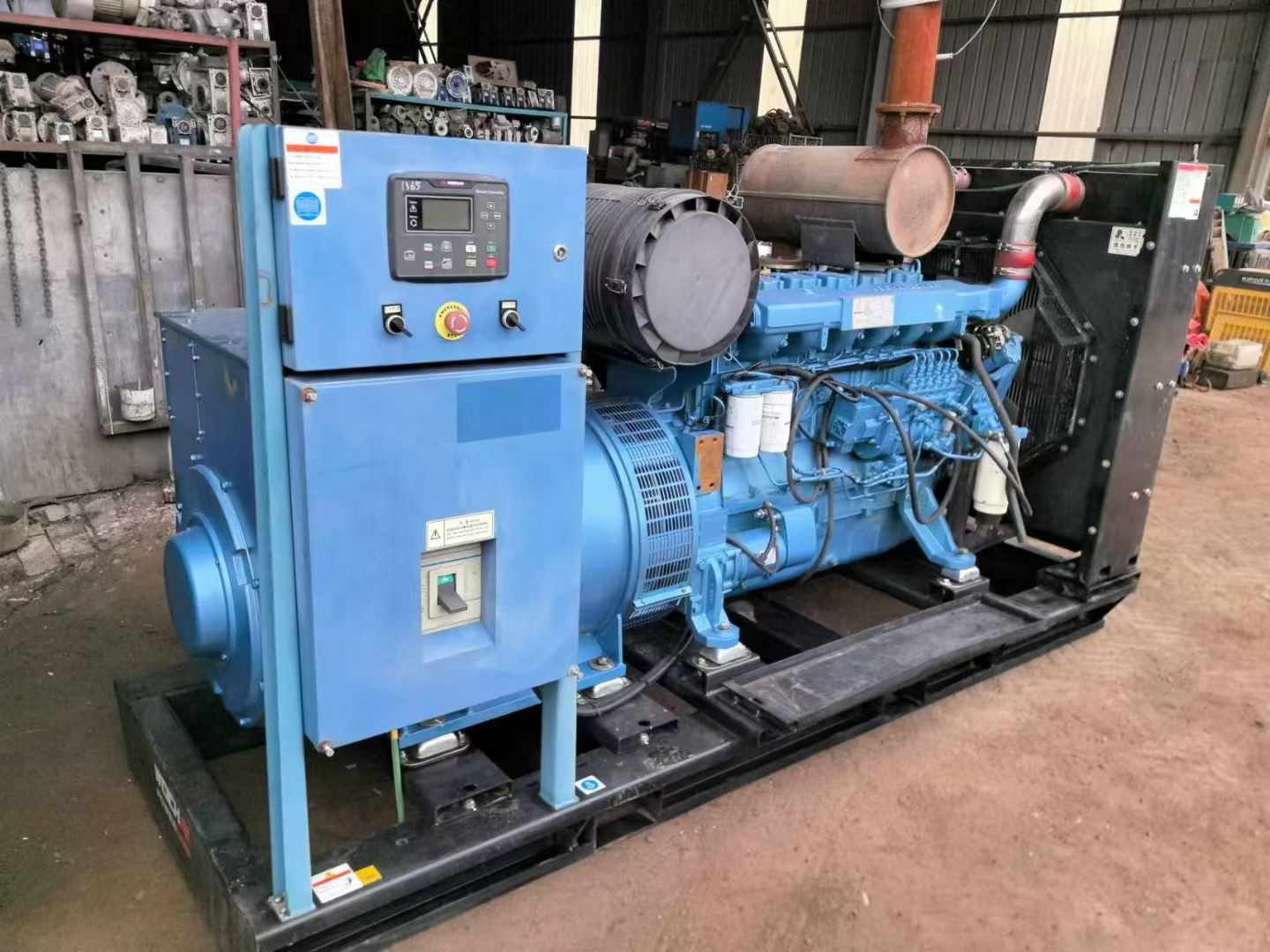 甘谷500kW 柴油发电机组可带动设备功率的计算公式是什么?