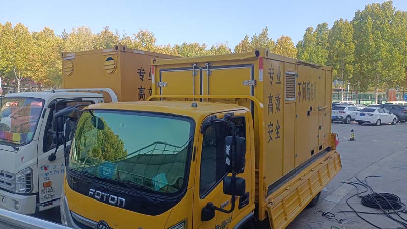 甘谷柴油发电机组和UPS电源如何配合工作?
